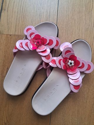 Sandalias Zara