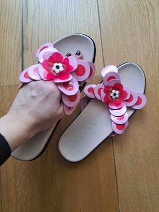 Sandalias Zara