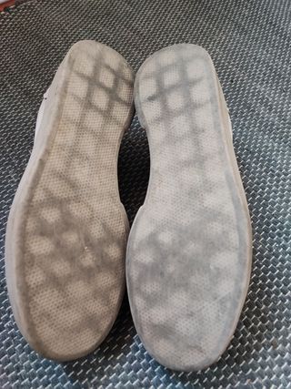 Zapatillas casual rosa talla 38