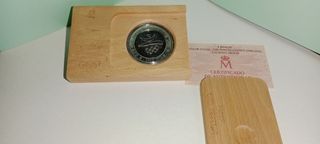 Moneda de Plata Olimpiadas Barcelona 92