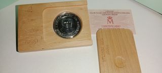 Moneda de Plata Olimpiadas Barcelona 92
