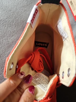 Zapatillas levis unisex