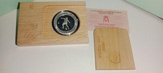Moneda de Plata Olimpiadas Barcelona 92