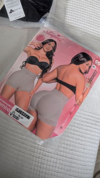 Panty faja levantamiento de glúteos colo