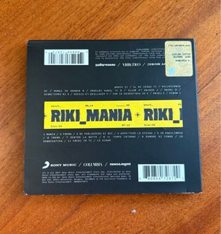 CD / ALBUM RIKI “MANIA”