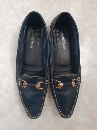 Zapato Piel Gloria Ortiz