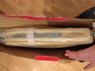 Cuna plegable de playa