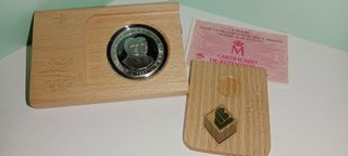Moneda de Plata Olimpiadas Barcelona 92