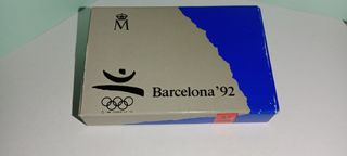 Moneda de Plata Olimpiadas Barcelona 92