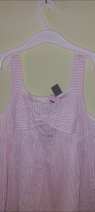 Vestido verano niña Talla 7-8