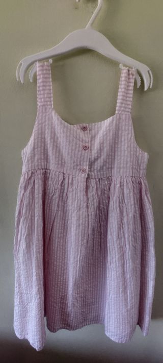 Vestido verano niña Talla 7-8