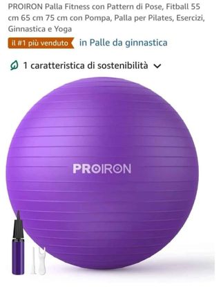 Palla fitness/pilates/yoga
