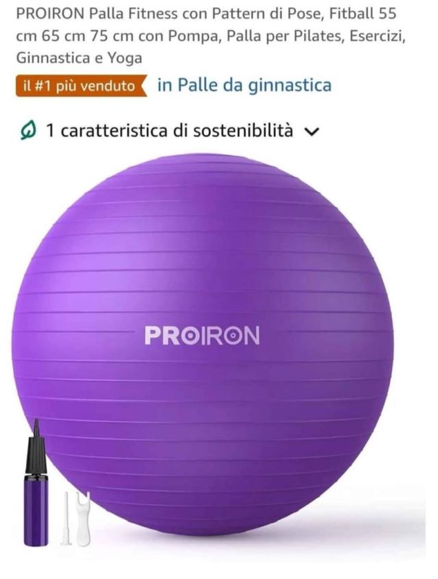 Palla fitness/pilates/yoga