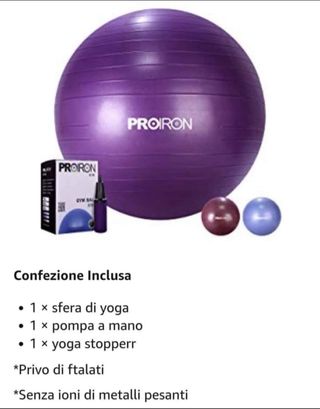 Palla fitness/pilates/yoga