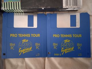 Pro Tennis Tour Floppy 3,5 Vintage Big Box 1989 1°