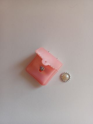 Borsa rosa barbie mattel 90s vintage