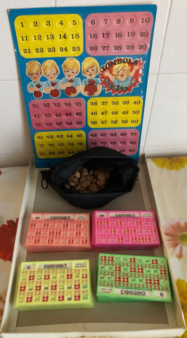 Euro tombola: tombola + dama