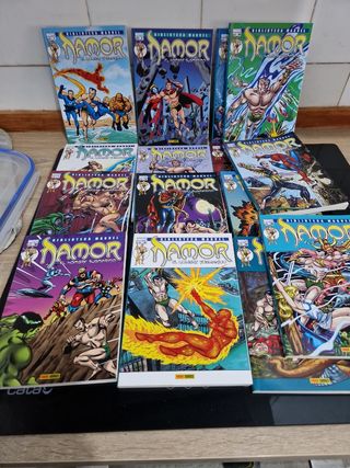 BIBLIOTECA MARVEL: NAMOR 001
