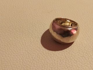 Anillo plata de ley 