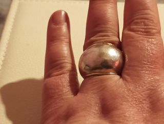 Anillo plata de ley 