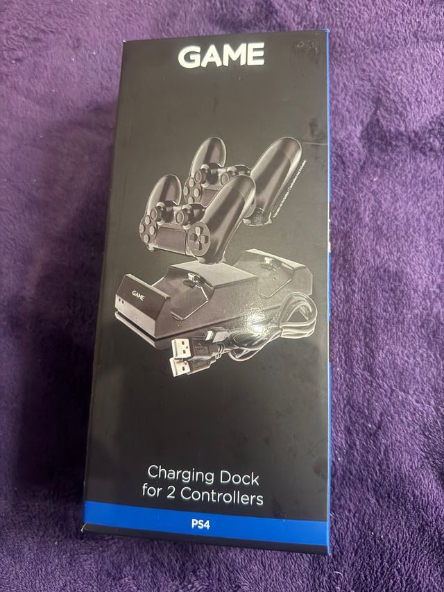 Cargador 2 Mandos PS4