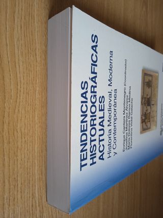 Tendencias historiográficas actuales