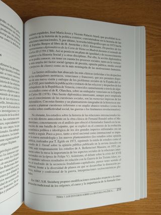 Tendencias historiográficas actuales