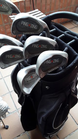 JUEGO PALOS GOLF PING