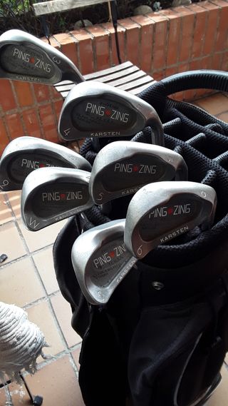 JUEGO PALOS GOLF PING