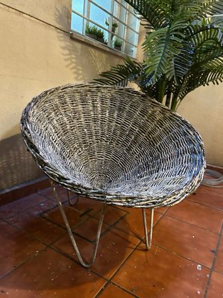 Sillon rattan HANBEL