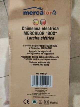 Chimenea eléctrica