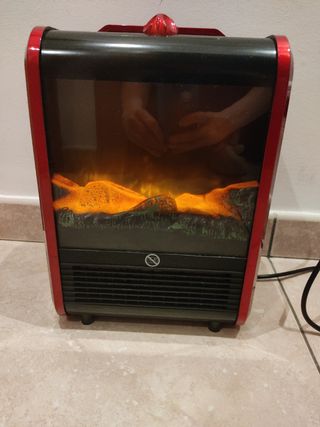 Chimenea eléctrica
