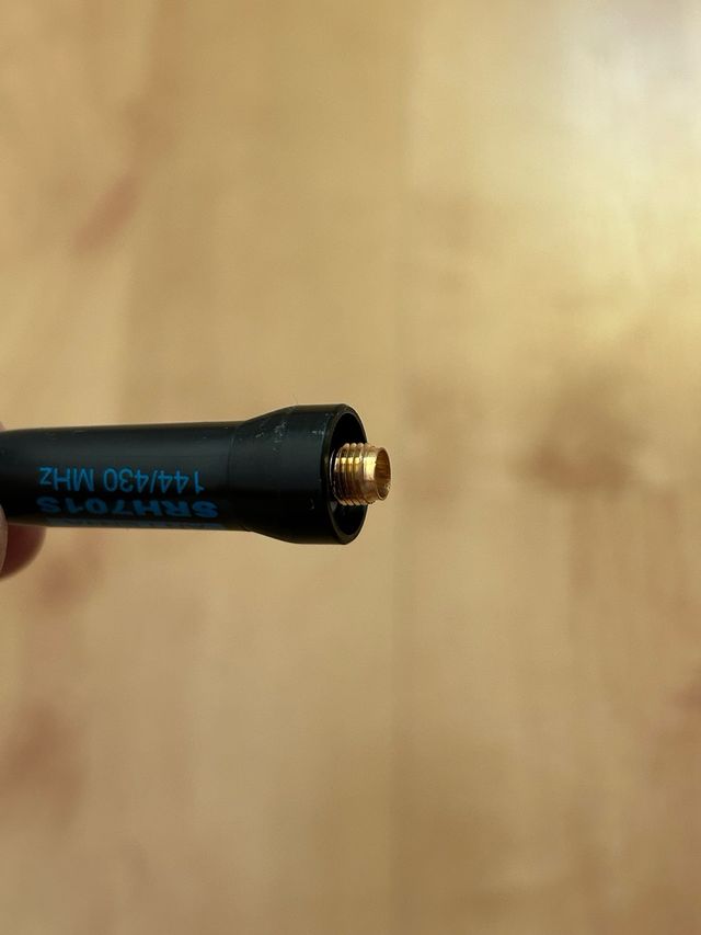 Antena  hembra o emisora caza