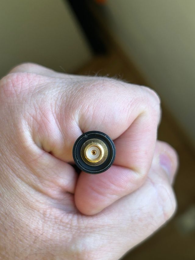 Antena  hembra o emisora caza