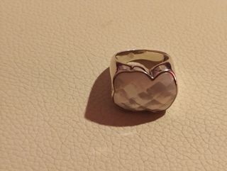 Anillo plata de ley
