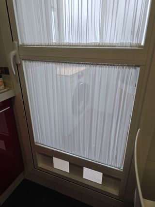 Barras de tensión para cortinas