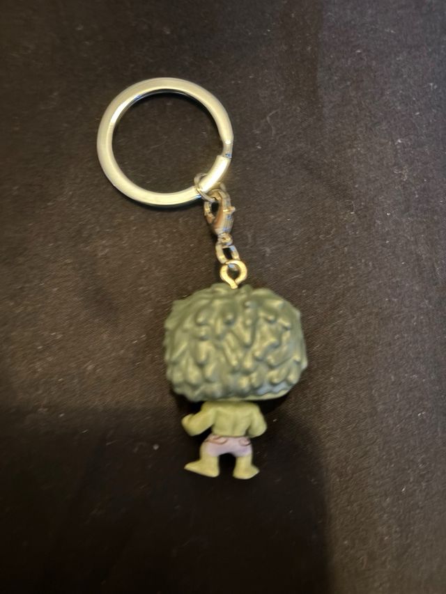 Portachiavi funko pop hulk