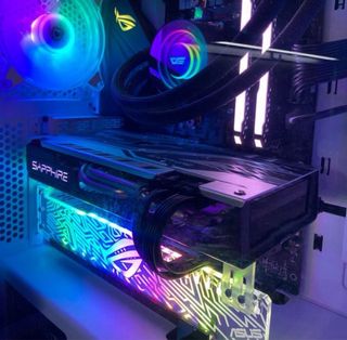 Tarjeta grafica RX580 4Gb