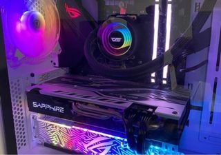 Tarjeta grafica RX580 4Gb