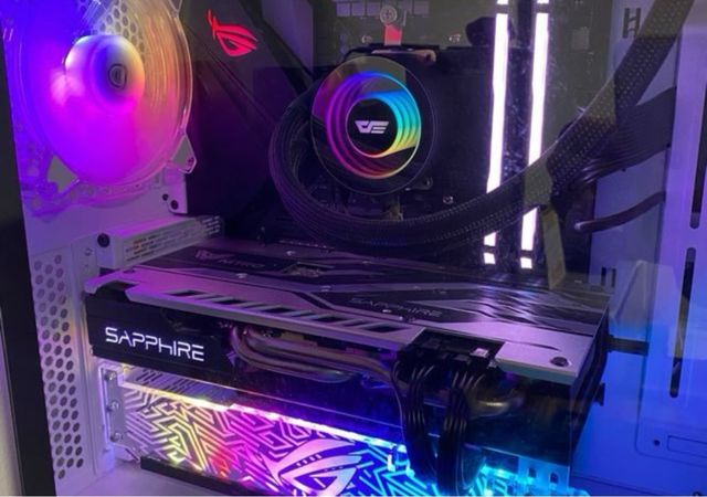 Tarjeta grafica RX580 4Gb