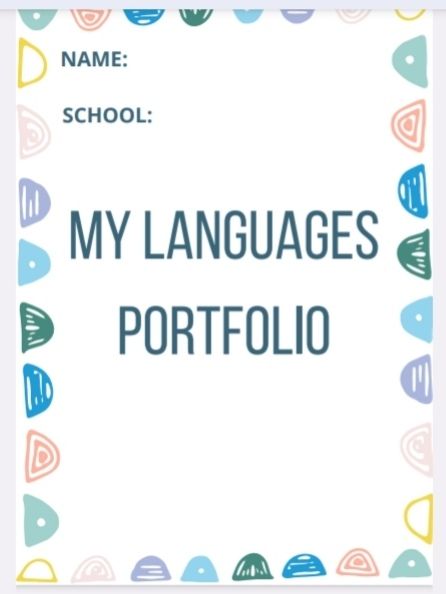 Portfolio de las lenguas