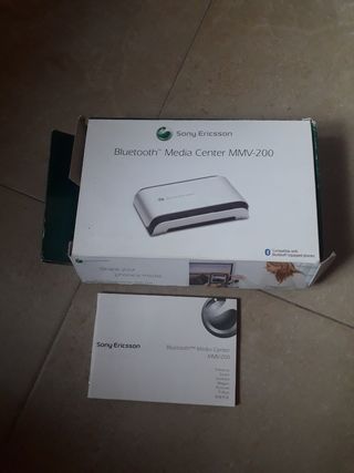 Bluetooth media center mmv-200