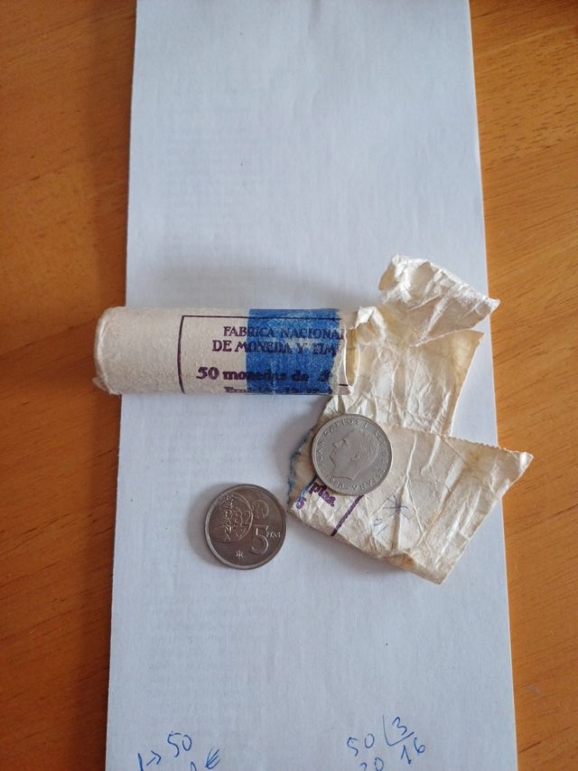 Duros, 5 pesetas 1980 *81