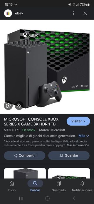 Xbox series X 1 Tb 2 mandos