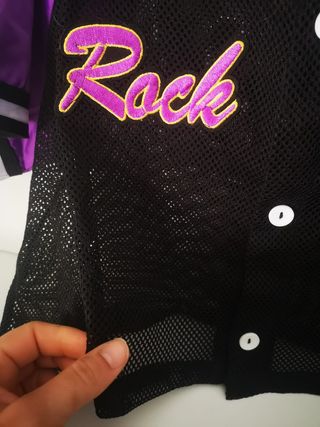 Camiseta corta.Crop top