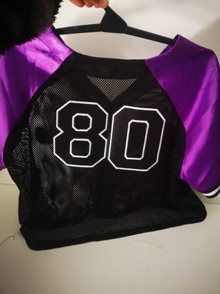 Camiseta corta.Crop top