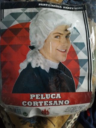 Peluca de cortesano