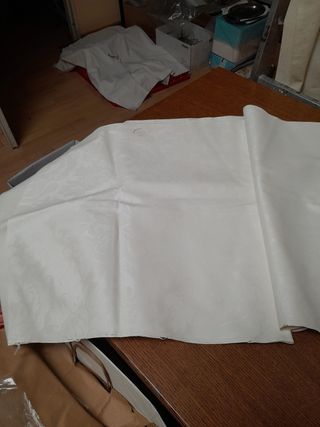 Tela cerata decorata