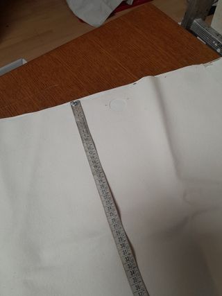 Tela cerata decorata