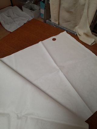 Tela cerata decorata